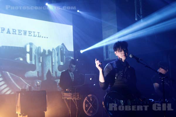 CLAN OF XYMOX - 2016-11-17 - PARIS - Petit Bain - 